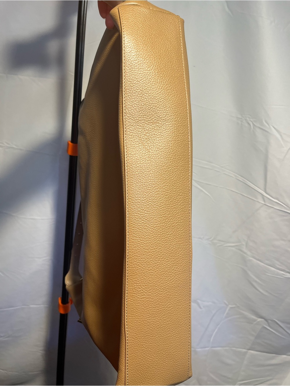 Liffner slouched underarm Honey Brown high quality Leather Bobo Bag - Picture 6 of 12